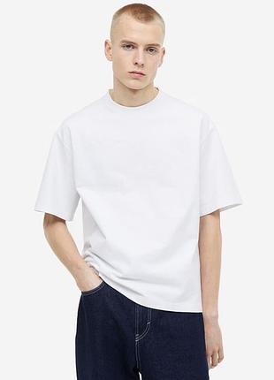 Футболка loose fit від h&m