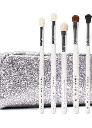 Набор кисточек для макияжа morphe x jaclyn hill - all the blends