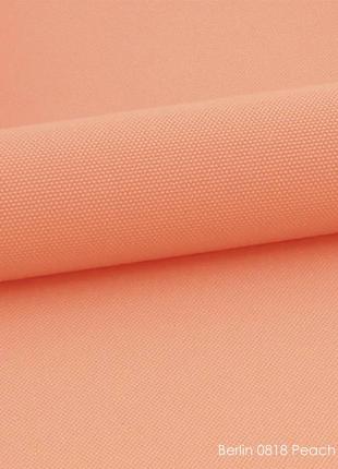 Ролеты тканевые berlin 0818 peach bloom