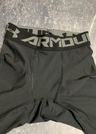 Компресіоні шорти термо чоловічі under armour2 фото