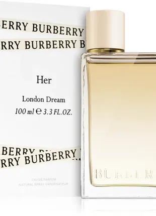 Burberry her london dream парфюмированная вода для женщин2 фото