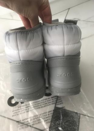 Ботинки crocs новые оригинал4 фото