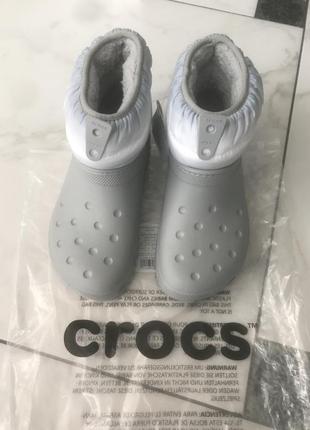 Ботинки crocs новые оригинал