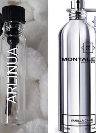 Montale vanila cake