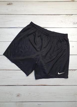 Мужские черные легкие спортивные шорты nike dri fit / найк драй фит оригинал