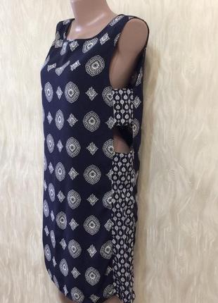 Оригінальне плаття прямого крою asos , р. 10_