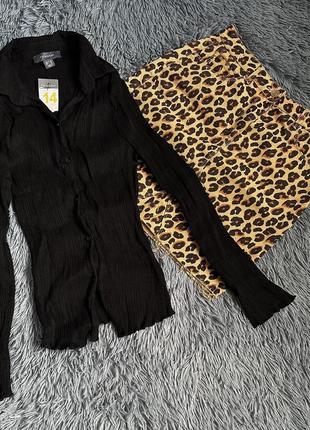 Блуза / жата тканина primark / юбка me & i