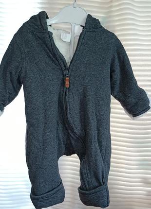 Человечек детский, ромпер для младенцев, комбинезон весенний