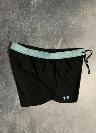 Шорты женские under armour heatgear4 фото