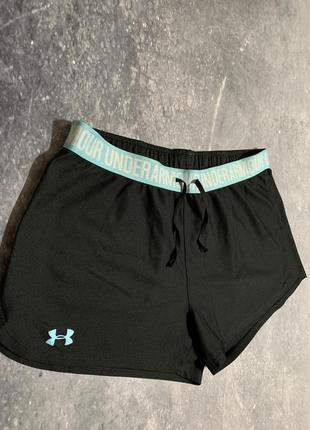 Шорты женские under armour heatgear2 фото