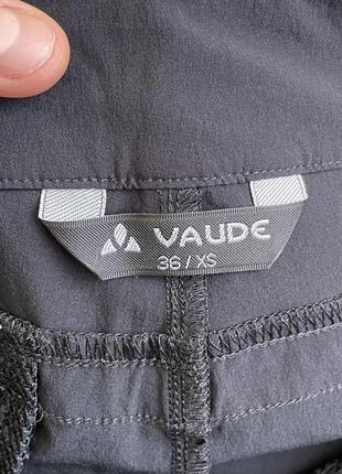 Женские шорты / штаны vaude yaki 3/4 pants6 фото