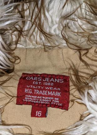 Детский пиджак джинсовый (куртка) cars jeans3 фото