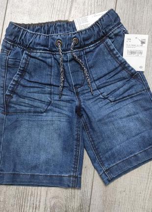 Шорты джинсовые c&a 104 см