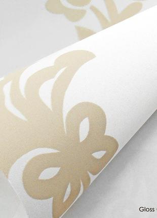 Ролеты тканевые gloss cream