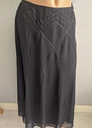 Спідниця із 100% натурального шовку.