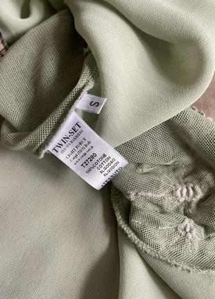 Блуза с завязками на спине twin-set4 фото