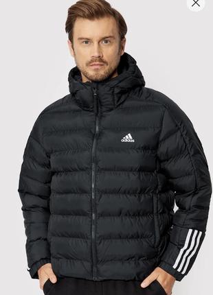 Куртка пуховик adidas s нова оригінал