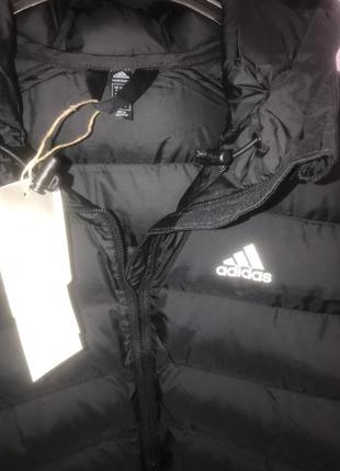 Куртка пуховик adidas s новая оригинал3 фото