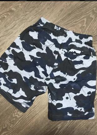 Шорты от adidas camo woven shorts blue navy camouflage5 фото