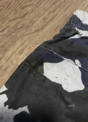 Шорты от adidas camo woven shorts blue navy camouflage4 фото