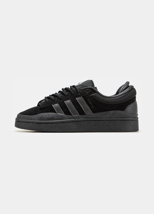 Чоловічі кросівки adidas campus x bad banny black.