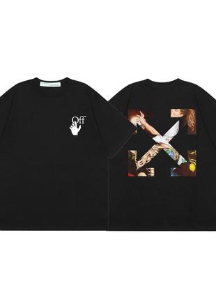 Футболка off white2 фото