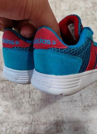 Кроссовки adidas lite racer infant's оригинал легкие4 фото