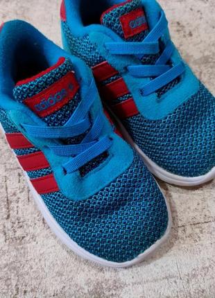 Кроссовки adidas lite racer infant's оригинал легкие5 фото