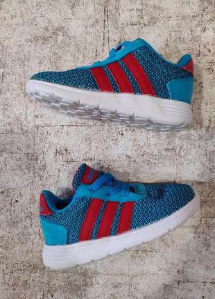 Кроссовки adidas lite racer infant's оригинал легкие1 фото