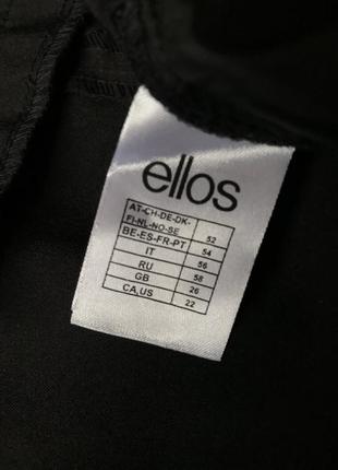 Чёрные женские брюкиellos,xxxl,52eur,наш 56-58, батал.новые.весна,лето.2 фото