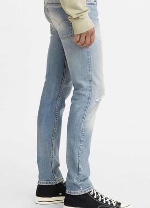 Джинси levi’s 510 skinny3 фото