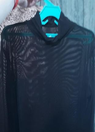 Водолазка сетка .italia.