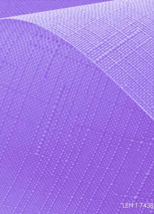 Тканевые ролеты len t-7438 purple