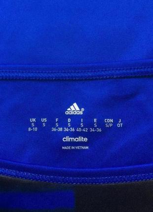 Adidas яркая спортивная майка для спорта футболка climalite цвет электрик3 фото