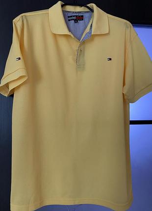 Поло tommy hilfiger