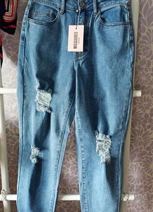 Тотальный распродаж 🔥 🔥 🔥 джинси missguided