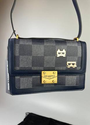 Сумка karl lagerfeld corinne denim оригинал