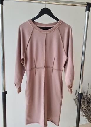 Розпродаж сукня міні з відпритими швами xs-s1 фото