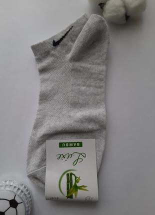 Шкарпетки чоловічі короткі в сітку 41-47 розмір