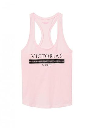 Майка от victoria's secret - pink graphic
! размер xl