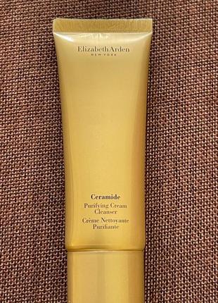 Крем для умывания elizabeth arden ceramide purifying cream cleanser