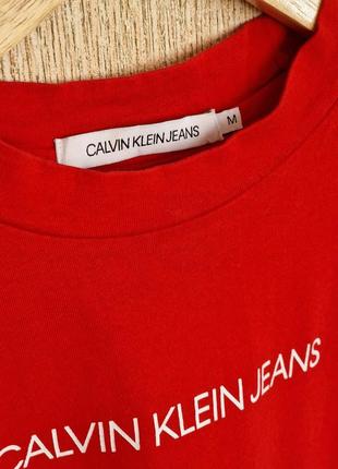 Стильна укорочена футболка , топ calvin klein,  оригінал5 фото