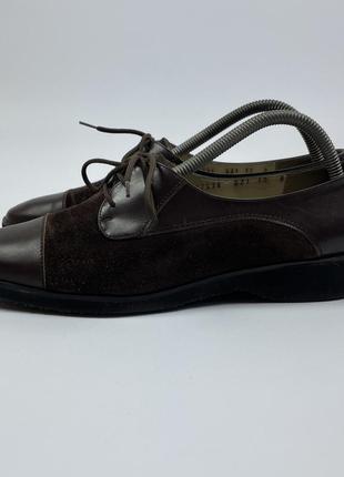 Женские туфли salvatore ferragamo boutique suede leather low shoes