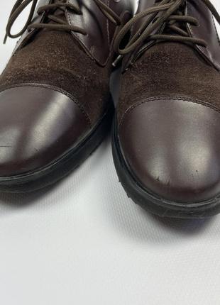 Женские туфли salvatore ferragamo boutique suede leather low shoes4 фото