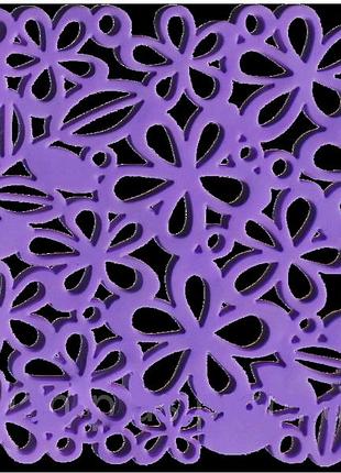 Противоскользящий коврик в ванную пвх