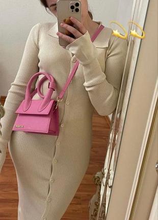 Трендове базове плаття міді на гудзиках