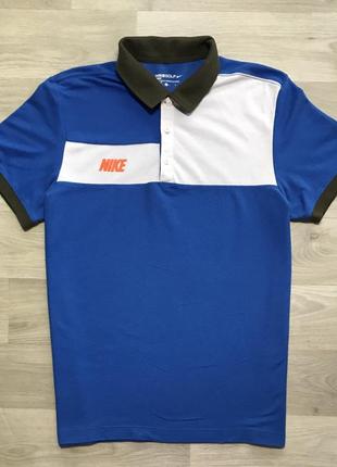 Поло nike golf футболка