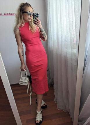 Платье миди