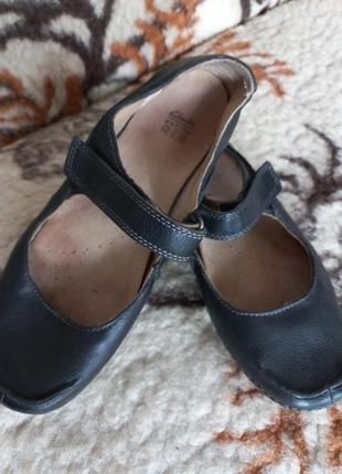 Туфли кожаные clarks