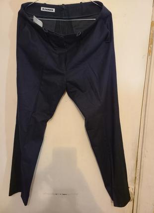 Брюки jil sander шерсть.